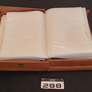 Álbum de Fotos Artesanal de Madera con Marco - imagen 2