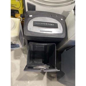 Picadora de Papel Peabody Negra con Detalles - imagen 2
