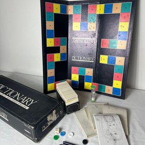 Juego de Mesa Pictionary Completo - imagen 3