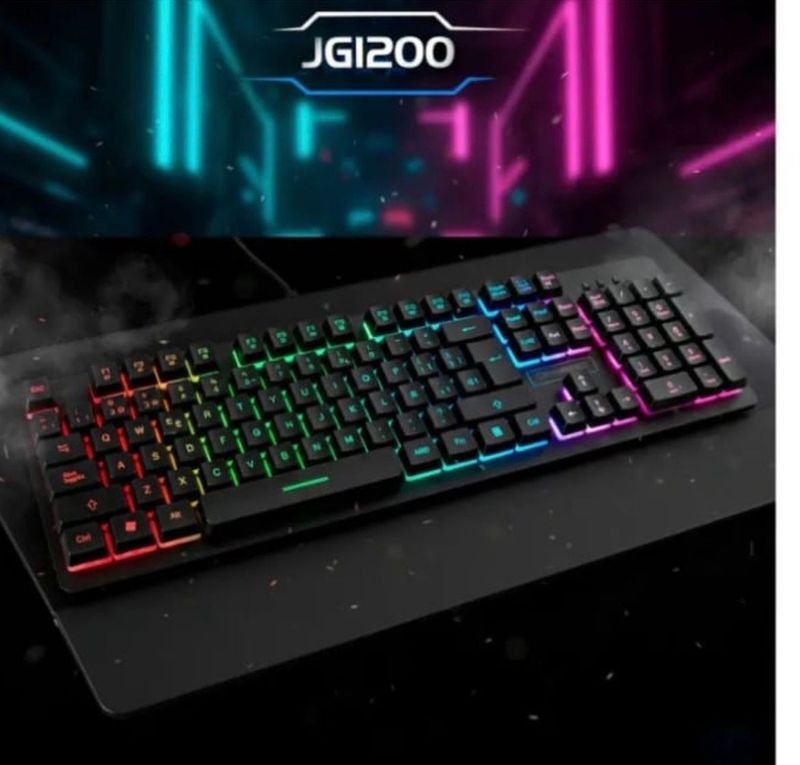 Kit de Gamer Completo con Teclado, Auriculares y Mouse - imagen 4
