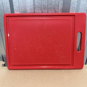 Tabla de Cocina Roja, Escurridor y Organizador de Cubiertos - imagen 4