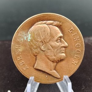 Medalla Conmemorativa Abraham Lincoln, Presidente de EE.UU. - imagen 3