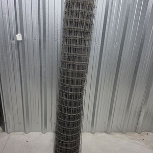 Rollo de Malla Metálica de Alambre Galvanizado - imagen 1