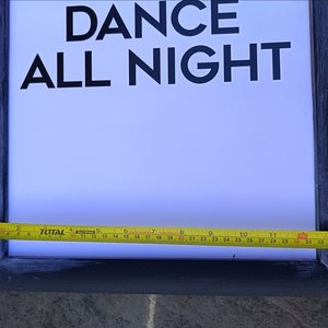 Dos Cuadros Decorativos "Dance All Night" y "Sleep All Day" - imagen 3
