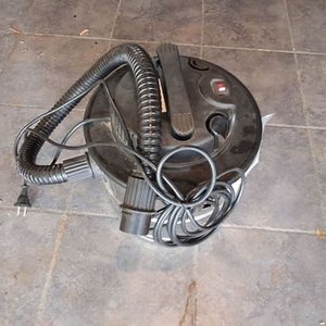 Aspiradora de Cenizas Eléctrica Funcionando - imagen 1