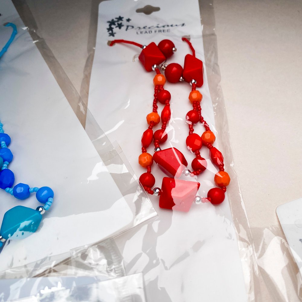 Collares de bijoutería en venta - imagen 5