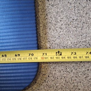 Tres Colchonetas de Yoga y Fitness - Azul, Rosa y Turquesa - imagen 4