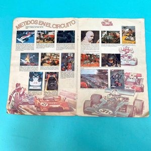 Álbum de Figuritas "El Mundo del Automóvil" Sellado - Mosca Hnos. 1980 - imagen 3