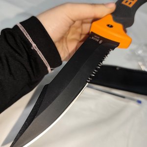 Cuchillo de Supervivencia BG Modelo 2019A con Funda - imagen 4