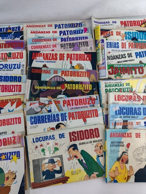 Colección de Historietas Patoruzu: Comics y Cartones para Niños - imagen 4