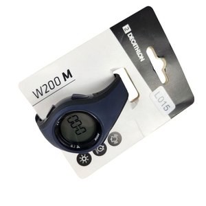 Reloj Deportivo Digital Azul Decathlon Talle M - imagen 3