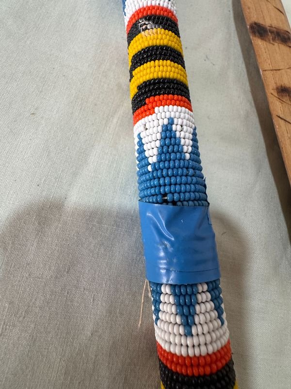 Artesanías Tribales o Africanas - Conjunto de 4 Piezas - imagen 6