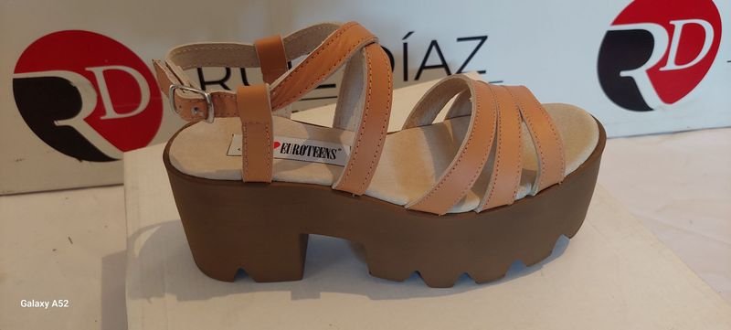 Zapatos de cuero talla 39 - imagen 2