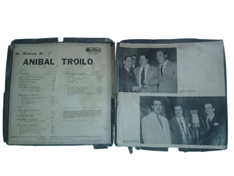 Bibliografía de Anibal Troilo - Antigüedades - imagen 3