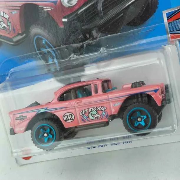Coche de juguete Hot Wheels Big Air - imagen 2