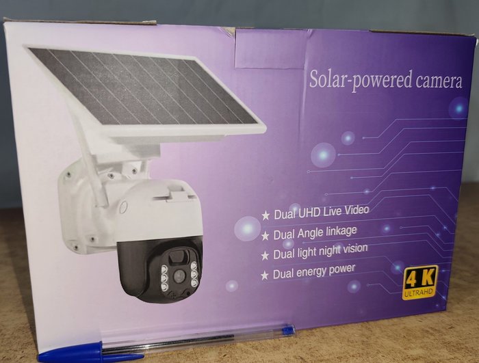 Cámara de Seguridad Ultra HD con Panel Solar Recargable - imagen 6