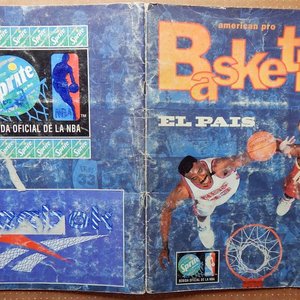 Álbum Antiguo Completo de Figuritas de Basketball NBA USA - imagen 4