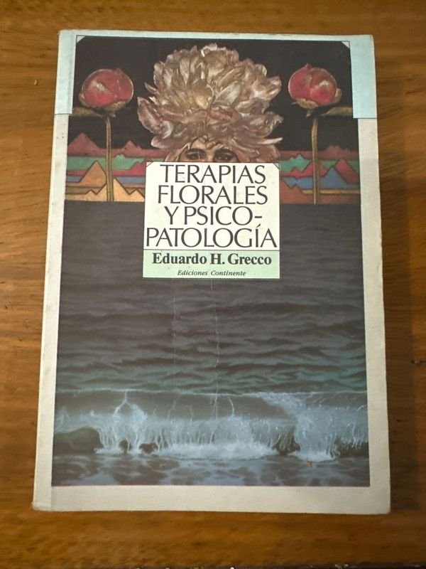 Libro de Terapias Florales y Psico-Patología