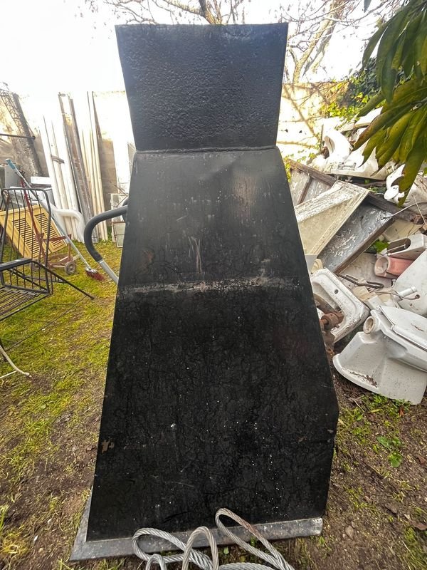 Campana de Estufa Industrial Negra 1.40m x 0.90m