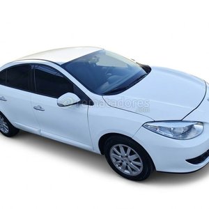 Renault Fluence Blanco Sedán 2011 - imagen 7
