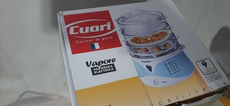 Vaporera Electrica Cuori 800 Watts - Electrodomésticos - imagen 3