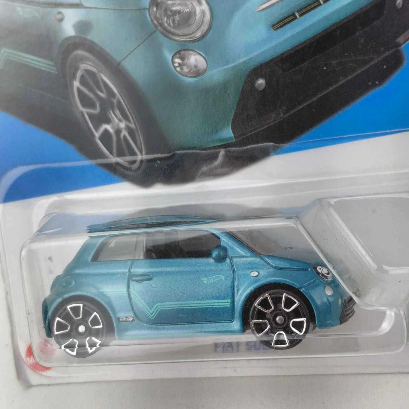 Hot Wheels Fiat 500e - Coche de juguete en plástico - imagen 2