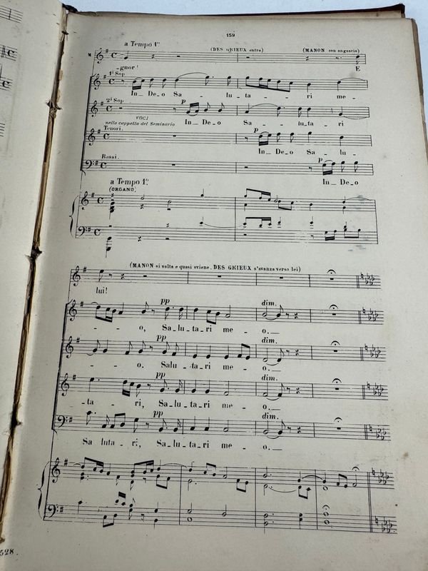 Manon - música de Jules Massenet, libreto de Henri Meilhac y Philippe Gille - imagen 5