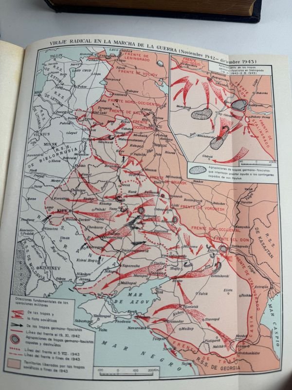 Colección de libros sobre Historia de la U.R.S.S. en buen estado - imagen 7