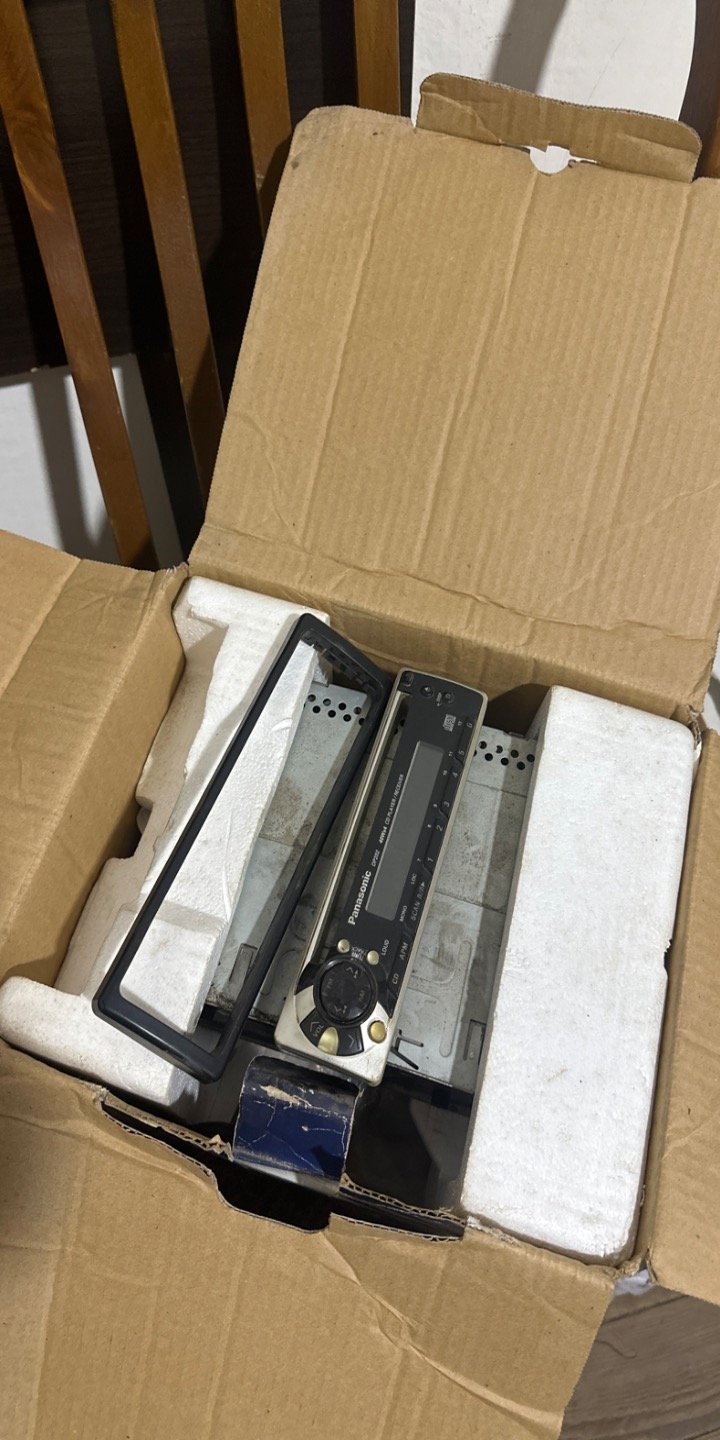 Radio para Auto Panasonic