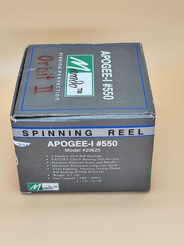 Reel rotativo MARADO Orbit 2 Modelo 20625 - COMO NUEVO EN SU CAJA - imagen 8