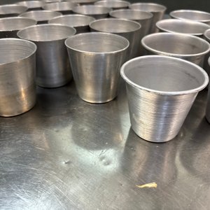 26 Flaneras Individuales de Aluminio, Dos Modelos - imagen 4