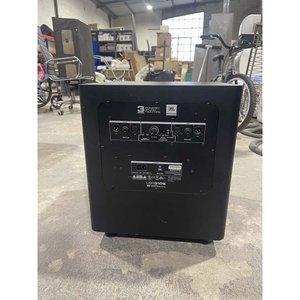 Subwoofer JBL 10 Pulgadas Negro - imagen 2