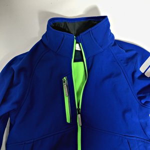 Campera H&M Sport Azul para Niño Talle 170 - imagen 4