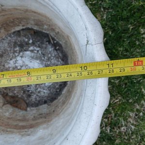 Lote de Macetas de Cerámica y Plástico para Jardín - imagen 6