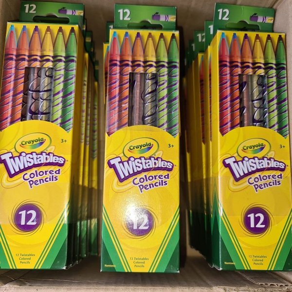 Lapices de color Twisteables Crayola