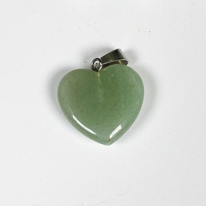 Pulsera Esmaltada Negra con Colgante Corazón Verde - imagen 3