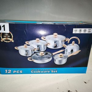 Lote anterior: Set de Cocina Acero Inoxidable 12 Piezas