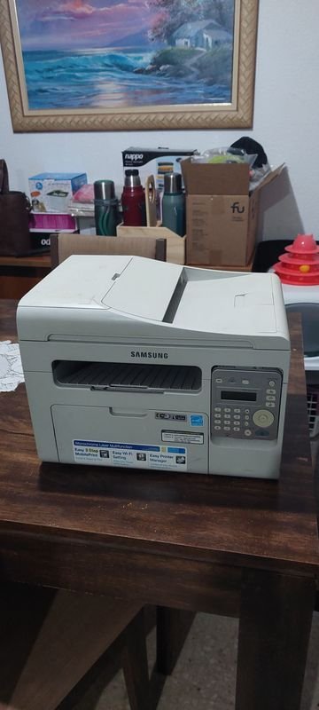 Impresora Laser Multifuncion - Equipamiento de Oficina - imagen 2