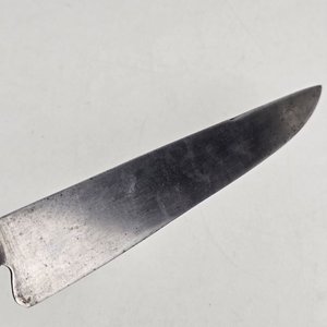 Cuchillo Criollo Forjado J.M. Mailhos Acero Montevideo - imagen 5