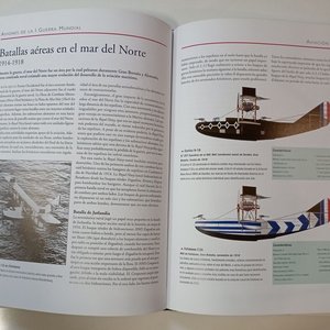 Libro "Aviones de la I Guerra Mundial 1914-1918" con Sobrecubierta - imagen 6