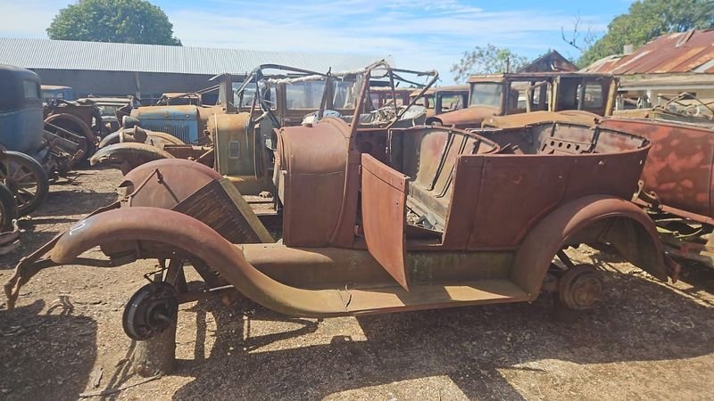 Carrocería Ford Phaeton 1928-1929 para Restaurar