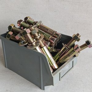 30 Pernos de Anclaje para Hormigón, Zincados, 15 cm - imagen 3