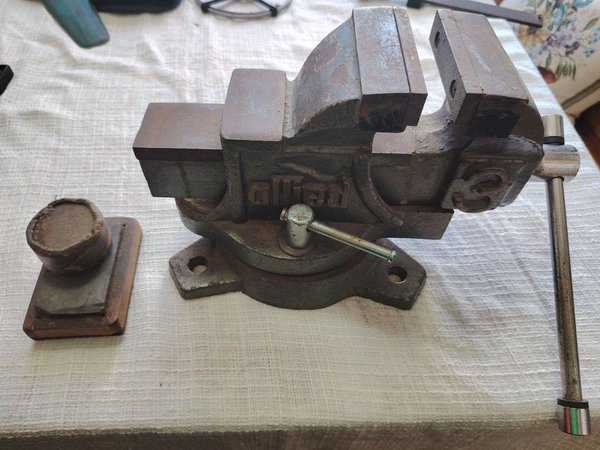 Vise Morza Marca Allied Nro. 3 - imagen 2