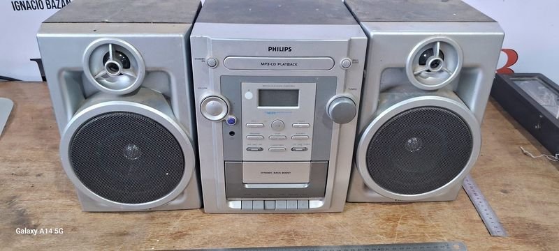 Equipo de Música Philips con Reproductor MP3/CD