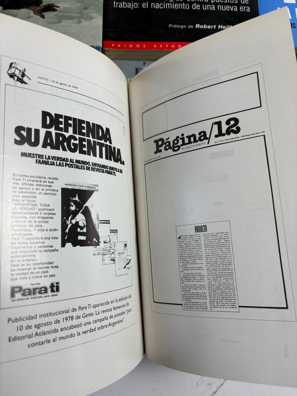 Colección de libros sobre política, historia y sociedad argentina - imagen 11