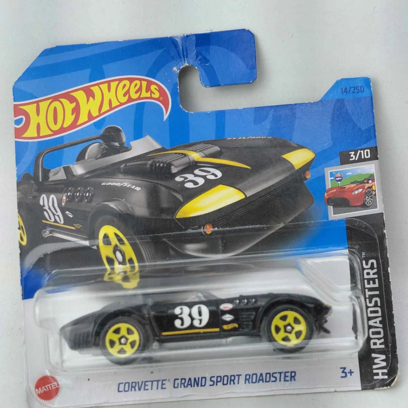 Lote anterior: Coche de juguete Hot Wheels Corvette Grand Sport Roadster