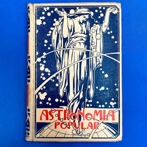 Lote siguiente: Libro Antiguo "Astronomía Popular" Tomo II - 1901