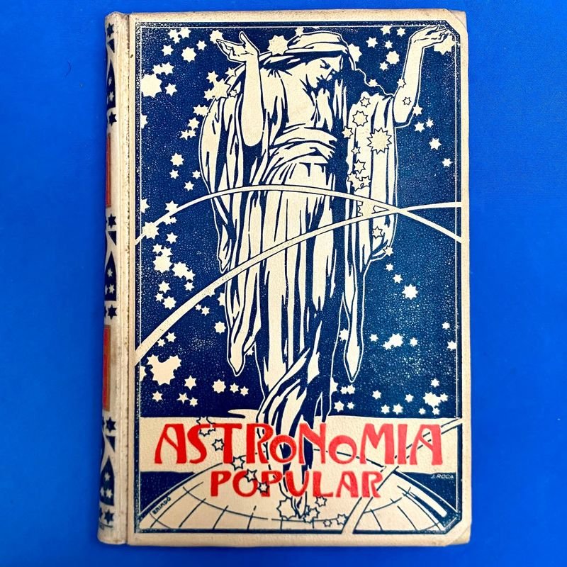 Libro Antiguo "Astronomía Popular" Tomo II - 1901