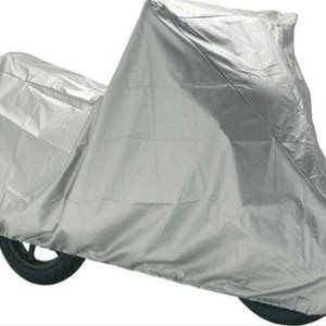 Lote siguiente: Funda Protectora Impermeable Plateada para Motocicleta