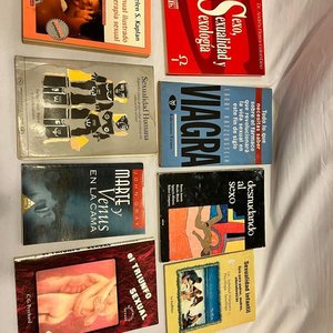 Lote de 8 Libros Usados sobre Sexualidad, Terapia de Pareja y Salud Sexual - imagen 3